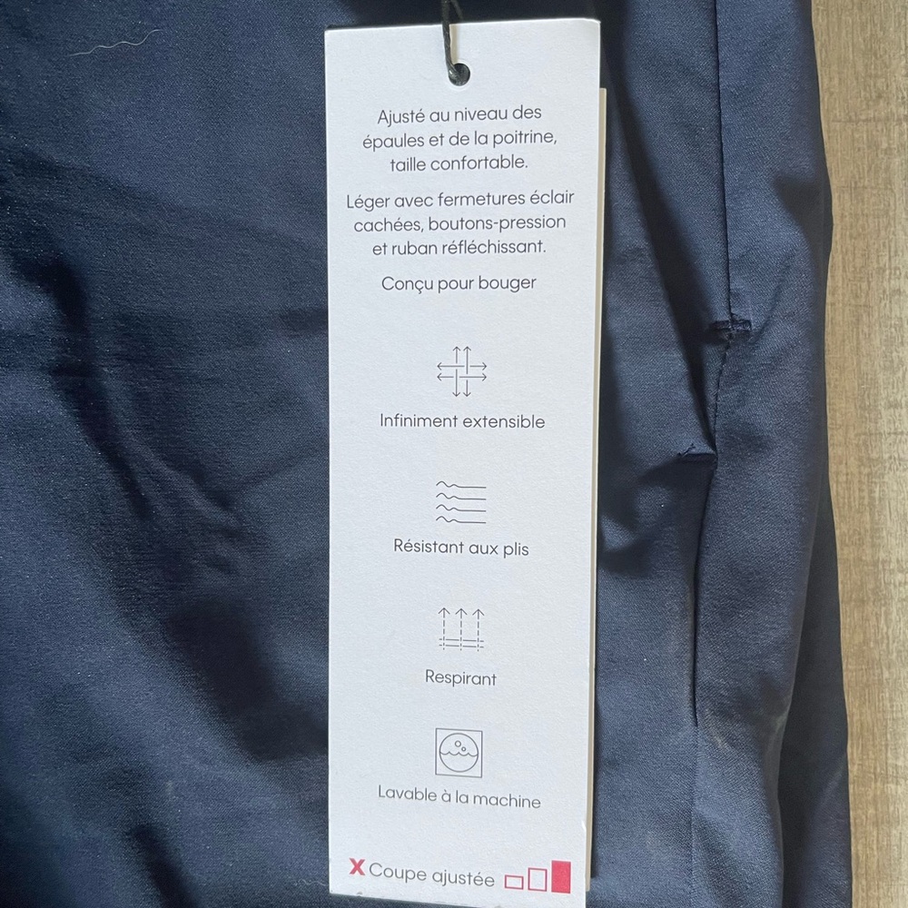 Calvin Klein Men's Dark Blue Dress Pants - Picture 5 of 11